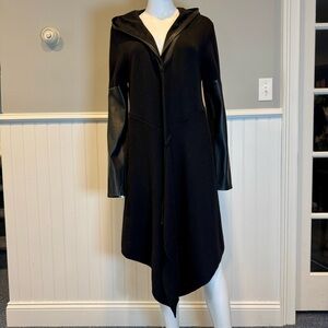 Blank NYC Black Textured Jacket